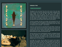 Tablet Screenshot of orendafink.com
